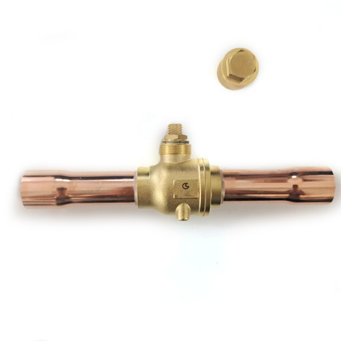 DN4-DN100 冷却ボールバルブ/ボールバルブ 0−4.5 MPa 圧力 -40°C+150°C