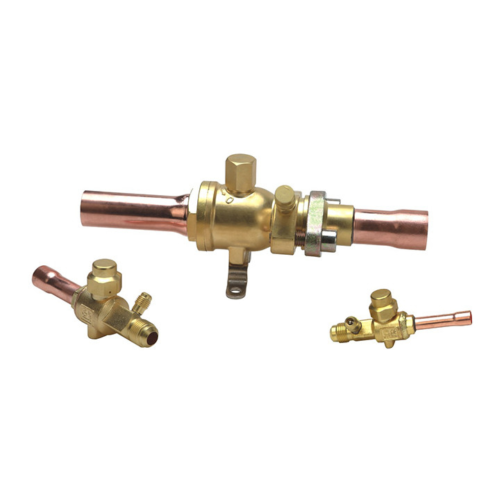 DN4-DN100 冷却ボールバルブ/ボールバルブ 0−4.5 MPa 圧力 -40°C+150°C