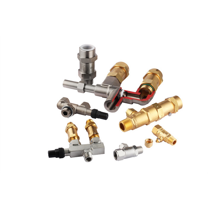 CFC HCFC HFC 冷却用冷却剤圧縮バルブ 0.3~4.5MPa