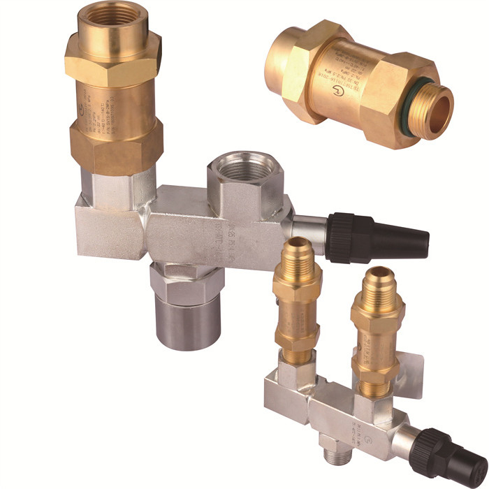CFC HCFC HFC 冷却用冷却剤圧縮バルブ 0.3~4.5MPa