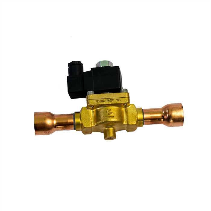 N/O N/C 冷却剤用電磁弁 0 〜3.0MPa 圧力制御冷凍機用電磁弁 DN1 〜 DN16