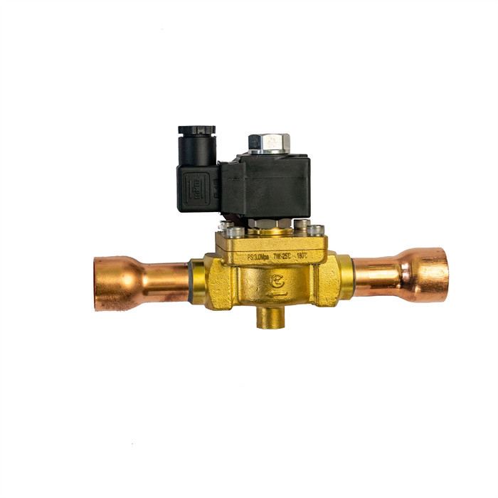 N/O N/C 冷却剤用電磁弁 0 〜3.0MPa 圧力制御冷凍機用電磁弁 DN1 〜 DN16