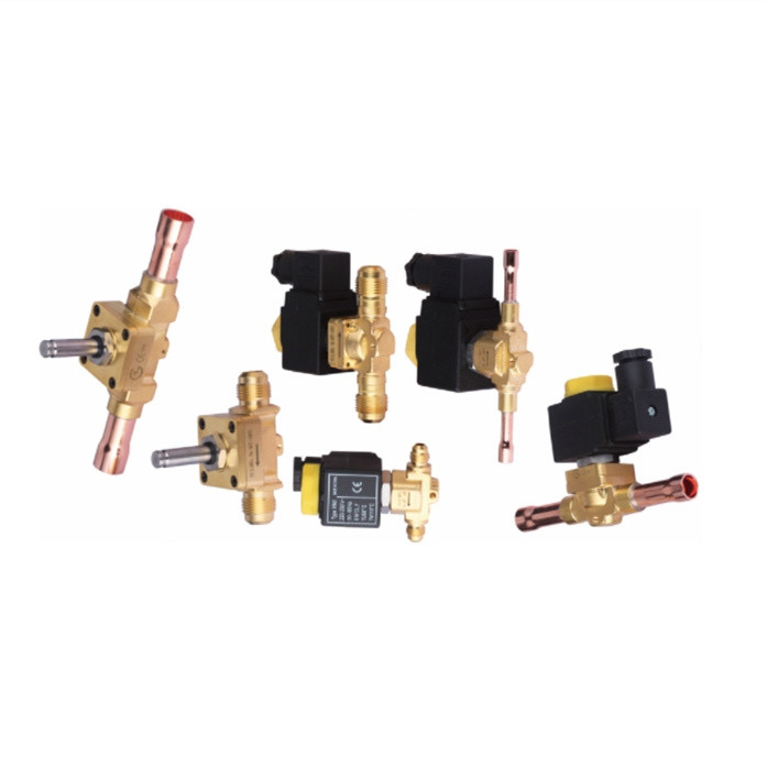 N/O N/C 冷却剤用電磁弁 0 〜3.0MPa 圧力制御冷凍機用電磁弁 DN1 〜 DN16