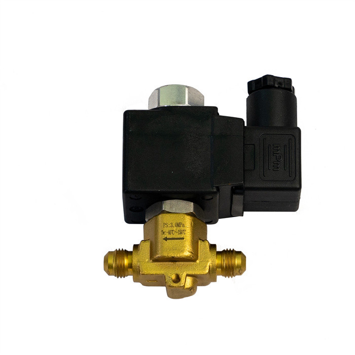 N/O N/C 冷却剤用電磁弁 0 〜3.0MPa 圧力制御冷凍機用電磁弁 DN1 〜 DN16