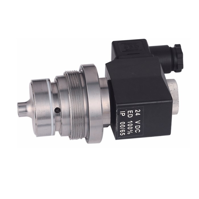 N/O N/C 冷却剤用電磁弁 0 〜3.0MPa 圧力制御冷凍機用電磁弁 DN1 〜 DN16