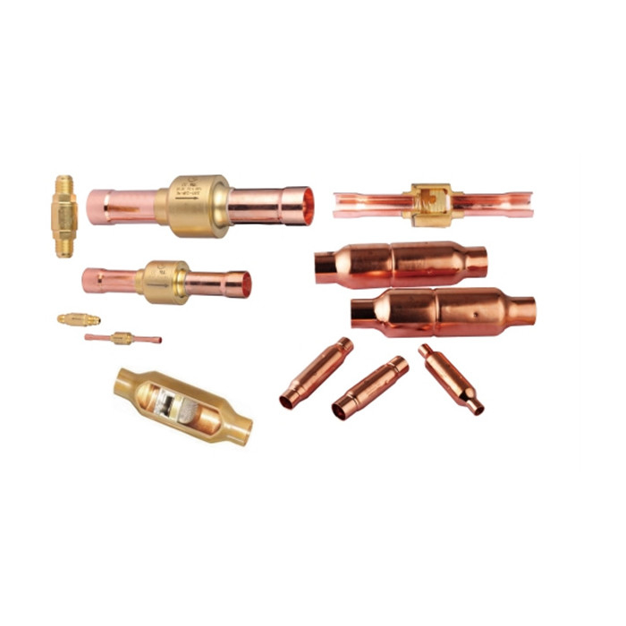 CFC HCFC HFC DN6DN65 低圧ドロップ 逆転しないバルブ 冷却 液圧 6.3MPa