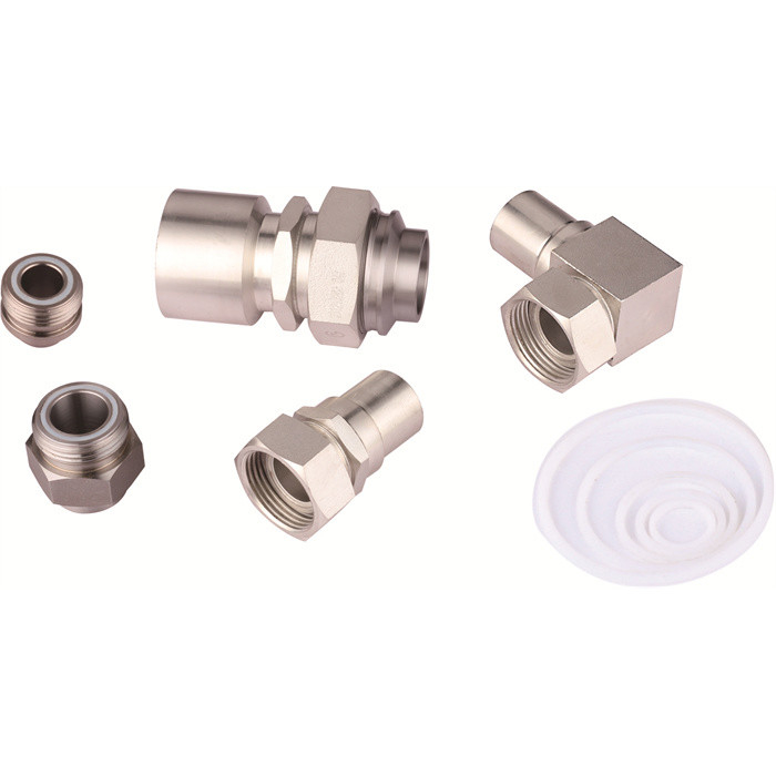 DN4~DN50 0~4.5 MPa の圧力を有するエアコンと冷却装置のロートロックバルブ