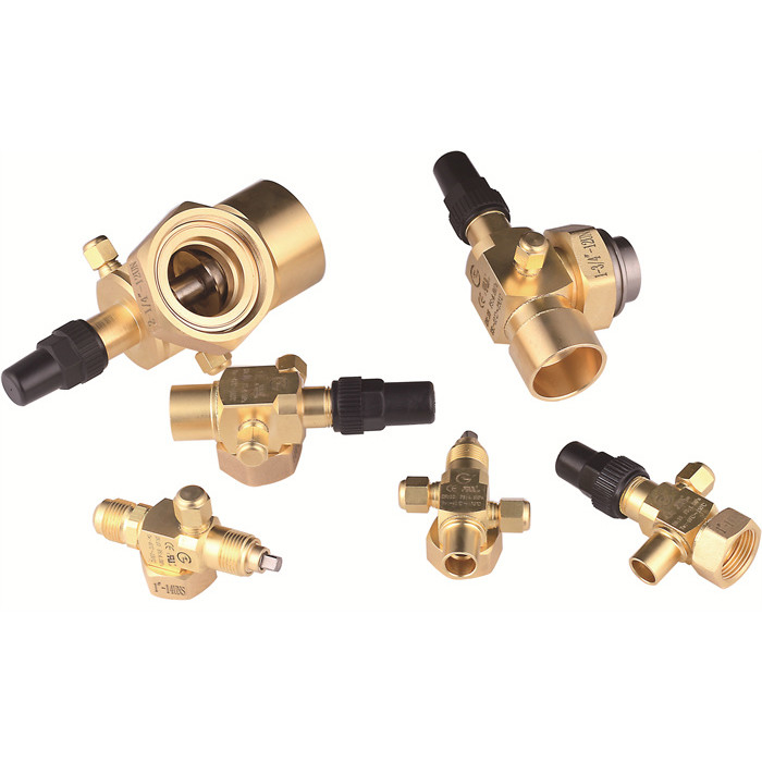 圧力 DN4-DN50 冷蔵機 ロータルロック サービス バンブ と フィッティング 40°C+150°C と 0−4.5 MPa