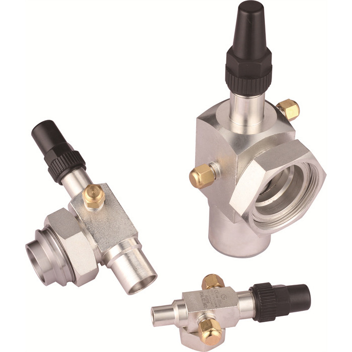 DN4~DN50 0~4.5 MPa の圧力を有するエアコンと冷却装置のロートロックバルブ