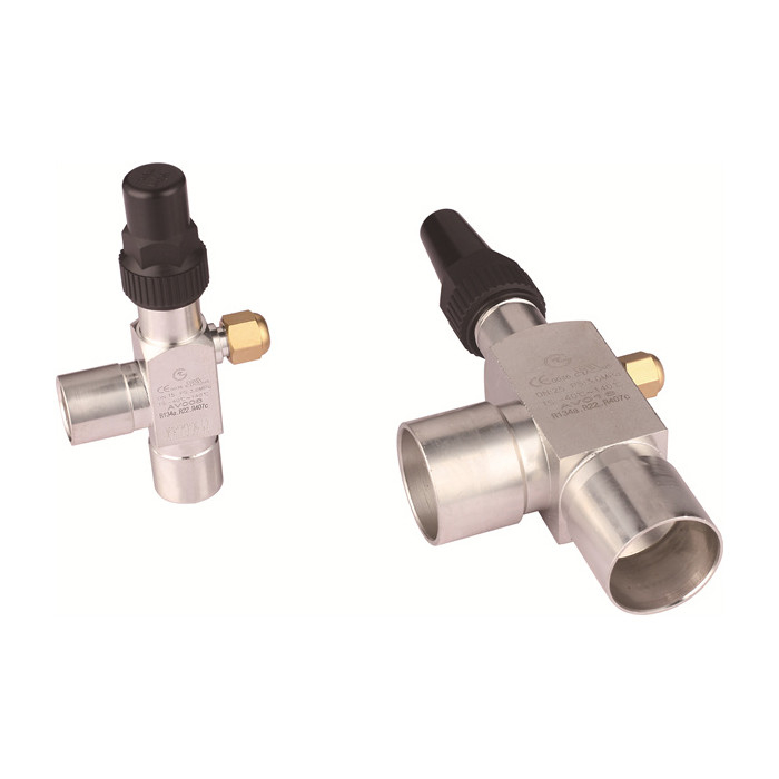 9.5MPa CFC HCFC HFC R717 液体の液圧溶接アングルバルブ