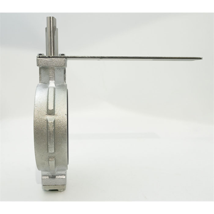 スマートバタフライバル 作業温度範囲 -29°C~120°C DN40~DN300 サイズ