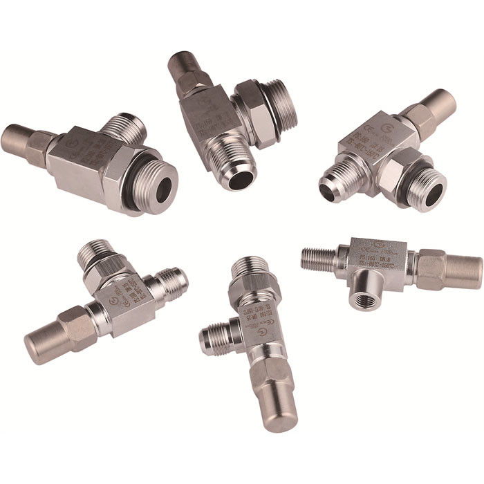 DN4DN40CO2ボールバルブ 工業用における-40C~140C温度範囲