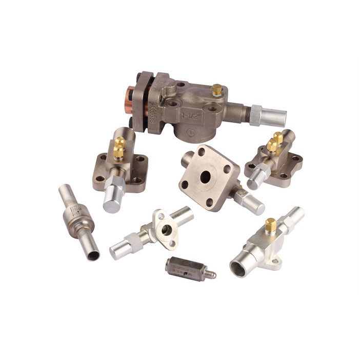 CO2 冷蔵庫 3/4 インチ圧縮シャットオフバルブ 高圧 DN4DN40 0