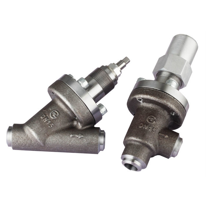 DN4DN40 CO2 冷却シャットオフバルブとボールバルブ 圧力範囲 0