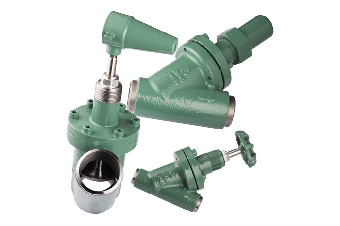 6.3MPa 凍結および工業用アンモニアシャットオフバルブ -46°C+120°C