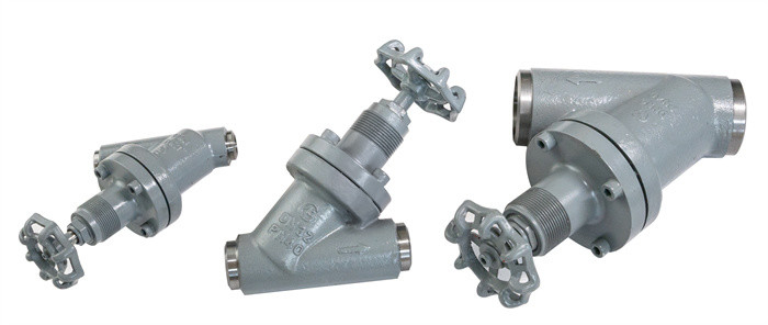 6.3MPa 凍結および工業用アンモニアシャットオフバルブ -46°C+120°C