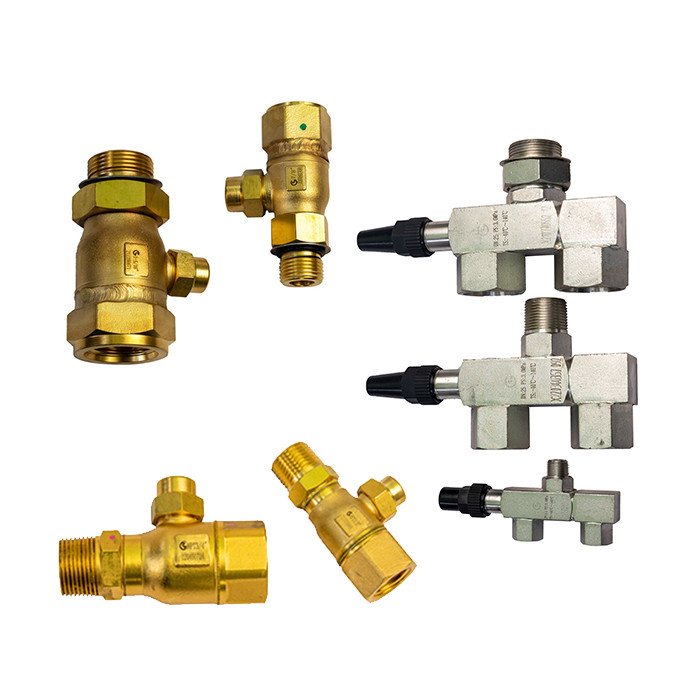 長期使用寿命 安全バルブ座席 / 安全バルブと温度範囲のバルブ座席 -29C 140C