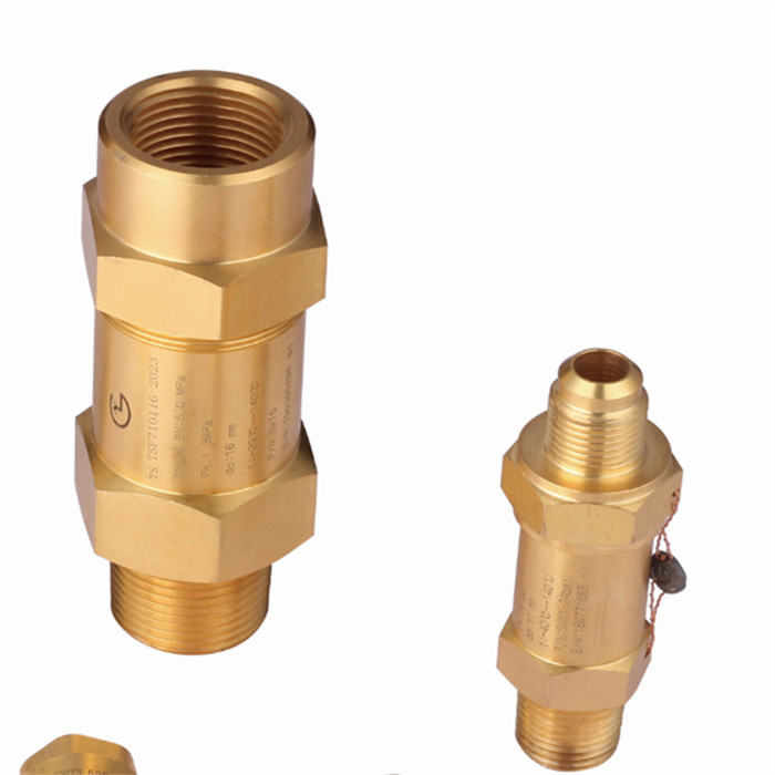 良い密封性 DN6-DN50 空気圧縮機 冷蔵のための安全救助バルブ CFC HCFC HFC
