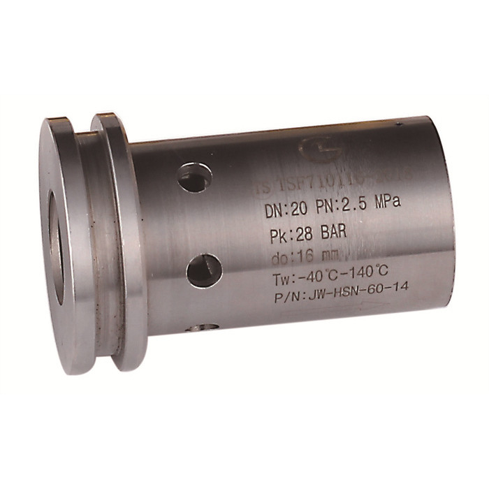 良い密封性 DN6-DN50 空気圧縮機 冷蔵のための安全救助バルブ CFC HCFC HFC