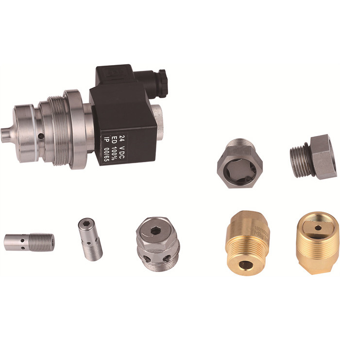 CFC HCFC DN6-DN50 冷蔵庫安全バルブ 0.3-4.5MPa セット圧力冷蔵庫 圧力減圧バルブ
