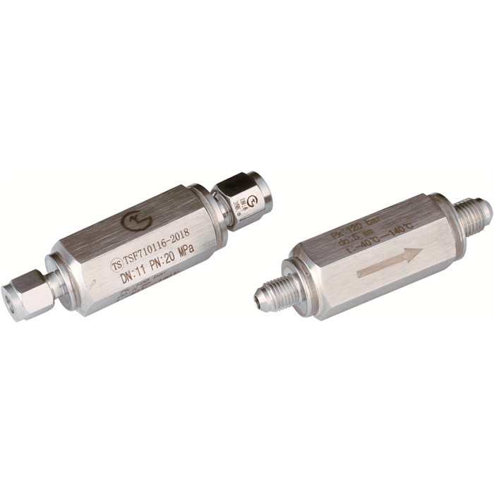 CFC HCFC DN6-DN50 冷蔵庫安全バルブ 0.3-4.5MPa セット圧力冷蔵庫 圧力減圧バルブ
